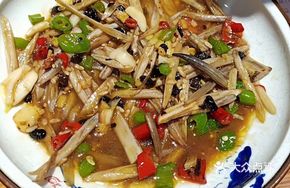 Crispy Lotus Root Sticks