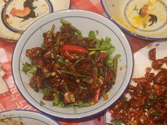 -荆九爷爆炒桥头三嫩(夫子庙店)