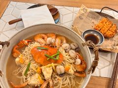 -十面欢腾·海鲜面·台式Bistro(长乐路店)
