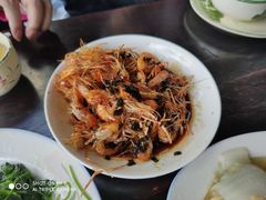 油爆虾-下塘街25号农家菜馆(新场店)