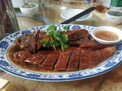 明炉烧鹅-水乡人家私房菜(逢简店)