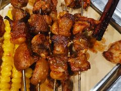 烤羊肉-大漠烤肉(盘旋路店)