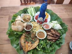 -沐毫傣泐云南菜孔雀宴•手抓饭傣味烧烤(曼听店)