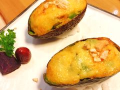 烤牛油果-王鼎精致料理铁板烧(世博源店)