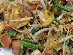火腿肠炒粉干-凡老头米线砂锅(古荡新村西粮站)