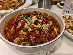 油泼辣子鱼-西域胡氏大盘鸡(新华胡杨风店)