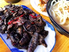 干煸肺子-晓军麻辣面馆