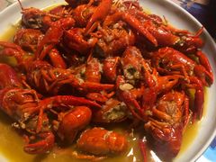 蒜泥小龙虾-眼镜哥浦江夜宵大本营