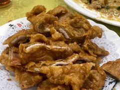 老油条拌黄瓜-春水锅贴·传统鲁菜(大明湖店)