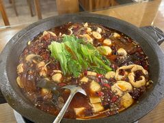 香辣石锅鱼-九寨沟石锅鱼(沣峪口二十年店)