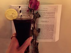 鸡尾酒：长岛冰茶-Blackberry黑莓英式咖啡餐吧(哈西店)