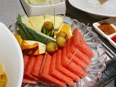 果盘-海底捞火锅(明湖路店)