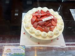 踏雪寻莓蛋糕-85度C(北京玉蜓桥二店)