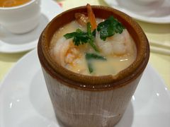 龙虾汤竹筒稻庭面-兴悦酒家(环市东路店)