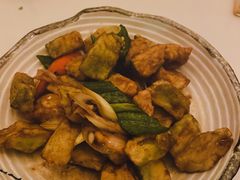 肉段烧茄子-JUKEBOX玖部音乐餐厅(华侨城店)