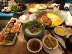 -青瓷火锅料理(西单大悦城店)