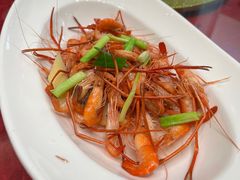 盐水河虾-亭下湖饭店(康岭店)