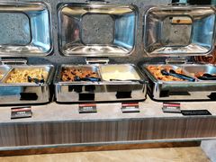 自助取餐区-比格比萨自助(逗号立方店)