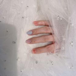 -孔雀手美甲美睫护理