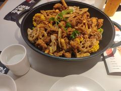 干锅牛蛙-渝蛙馆(新百店)