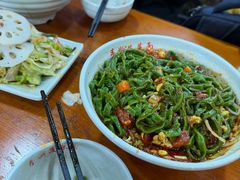 -手擀菠菜面(西康路店)
