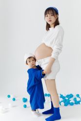 点击看大图 -专注孕妇照亲子照·纪田摄影