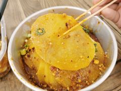 闲煮土豆薄片-甜心闲生传统手工冰粉(奎星楼店)
