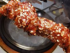 -313羊庄铁锅烀羊肉·烤全羊·烧烤龙虾·团建聚餐(永德路店)