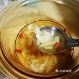 营养早餐，冰糖枸杞百合+葱油肉松吐司