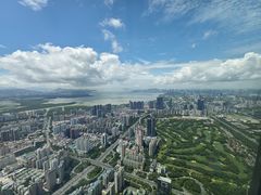 -平安金融中心云际观光层