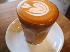 拿铁-VOYAGE COFFEE(北锣鼓巷店)
