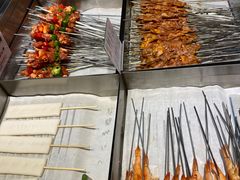 -生火火·地摊小炉子烧烤自助.鲜切牛羊肉(龙湖北城天街店)