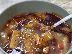 -清真李唯一优质肉丸糊辣汤
