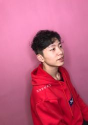 男士造型-浪涛发型