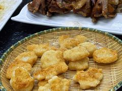 干煎墨鱼饼-阿水土鸡(远光店)