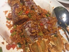 椒盐濑尿虾-陶陶居海鲜酒家(新马路店)
