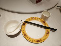 餐具摆设-万荣烤鸭店·北京菜(农光里店)