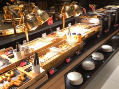 自助取餐区-比格比萨自助(新辰里学清路店)