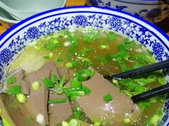 粉丝羊血-淳澄水盆羊肉