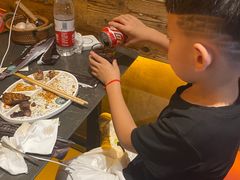 -河坝烧烤串城(金达莱店)