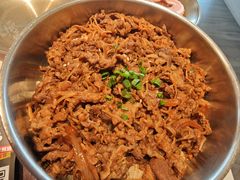 火辣肥牛拌饭-西塔老太太泥炉烤肉(川沙百联店)