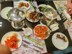 -夏阳湖皇冠假日酒店-自助餐厅