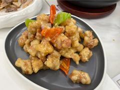 五花溜肉段-东方饺子王(新奥购物中心店)