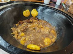 -山妹子铁锅炖