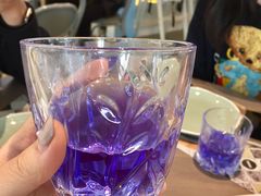 紫花菠萝水-CHINCHIN 青青·泰国料理(万象食家店)