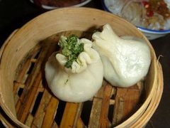 秦淮八绝之水晶翡翠烧卖-夫子庙小吃广场(东牌楼店)