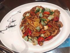 腊八蒜烧肥肠-燕郊烧鸽子(广安路店)