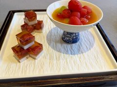 红果山药糕拼百香黄金果-东莱海上(长宁来福士店)