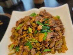 浸辣椒榨菜鸡杂-映月潭水鱼馆(建设路口店)