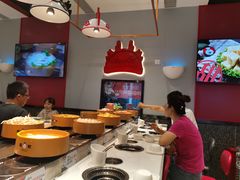 自助取餐区-龍歌自助小火锅(市北CBD万达店)
